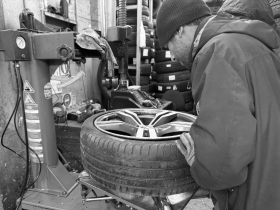 tyre emergency cardiff
