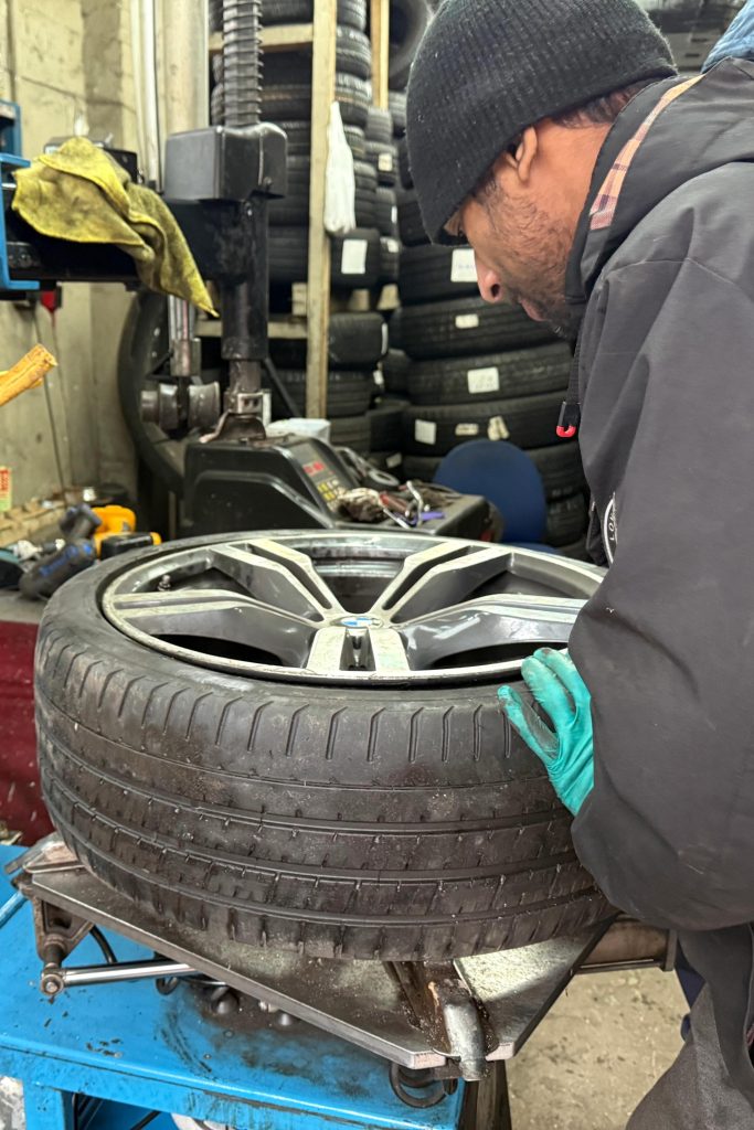 tyre repair cardiff